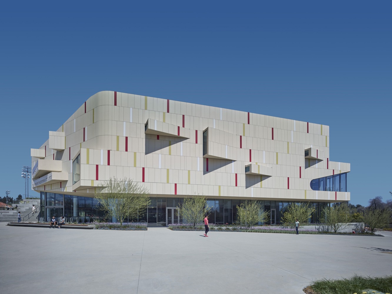 Roberts Pavilion  John Friedman Alice Kimm Architects