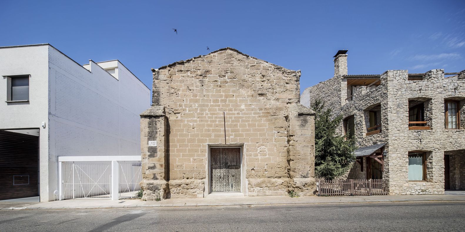 Santa Maria de Vilanova AleaOlea architecture