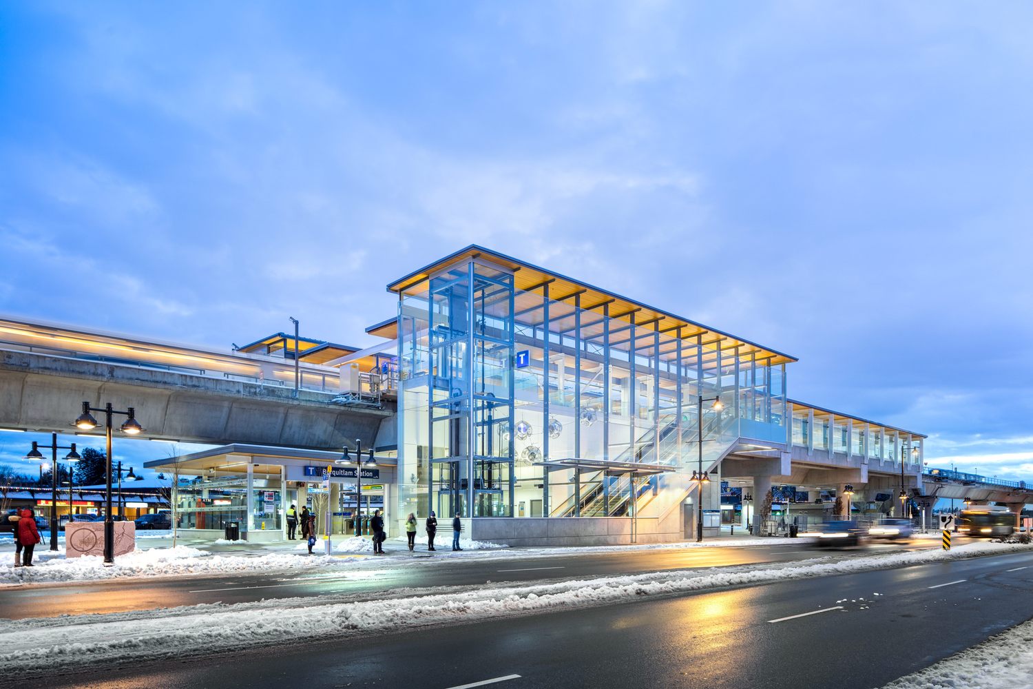 Evergreen Line Stations