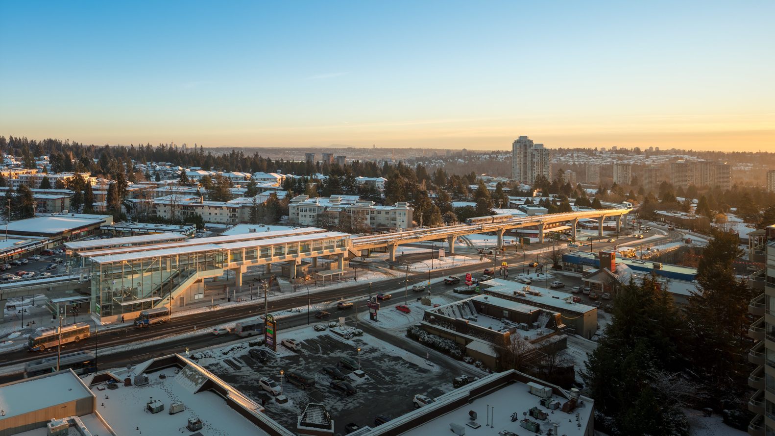 Evergreen Line Stations