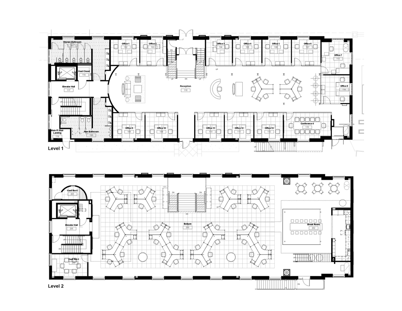 Kayak-Beinfield Architecture