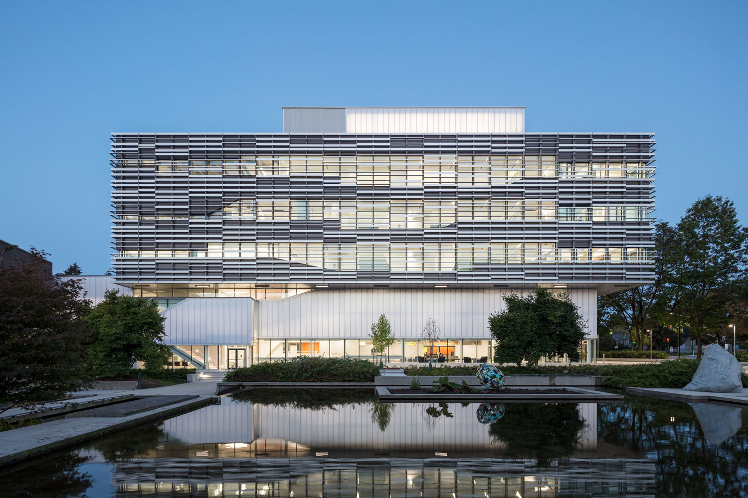 Langara Science-Technology Building-Teeple Architects Inc