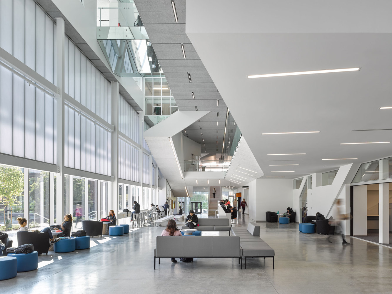 Langara Science-Technology Building-Teeple Architects Inc