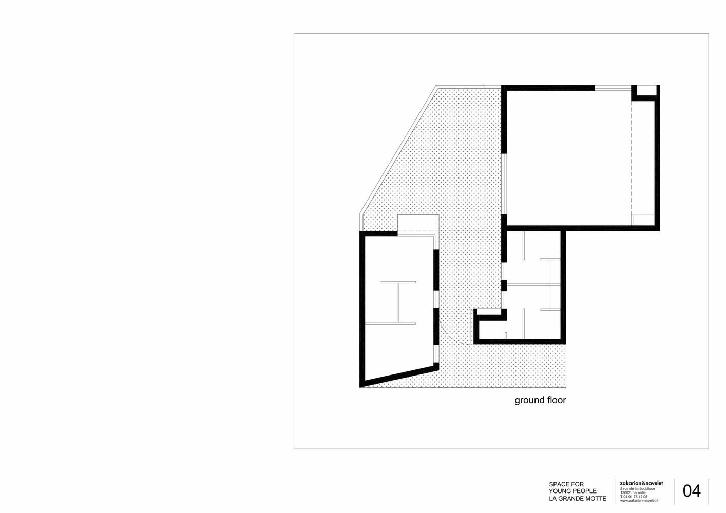 Youth Centre  Zakarian-Navelet Architectes