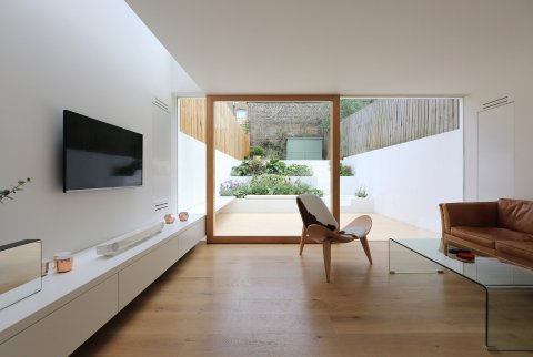 Extension to a Private House  Tamir Addadi Architecture