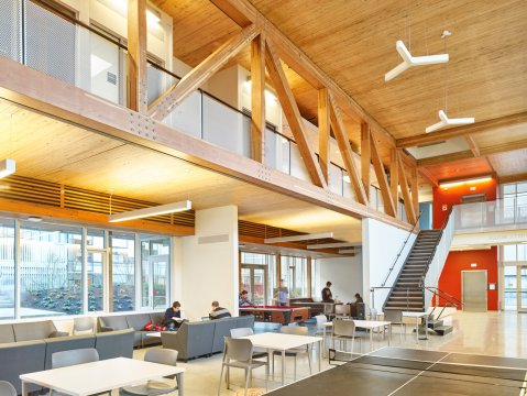 University of British Columbia Engineering Student Centre  U