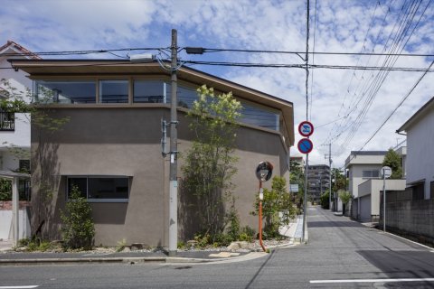 House in Ashiya  so1archtect