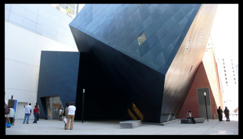 Jewish Contemporary Museum San Francisco  Daniel Libeskind