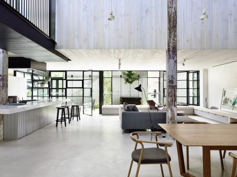 Fitzroy Loft  Architects EAT