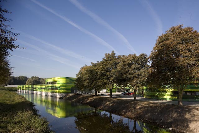 Animal Refuge Centre  Arons en Gelauff Architecten