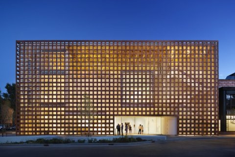 ˹ Aspen Art Museum by ï Shigeru Ban Archit