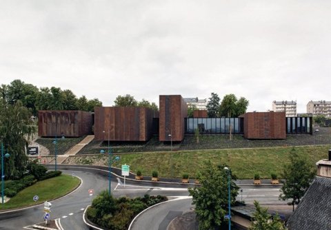  Museum Soulages in Rodez by RCR Arquitectes